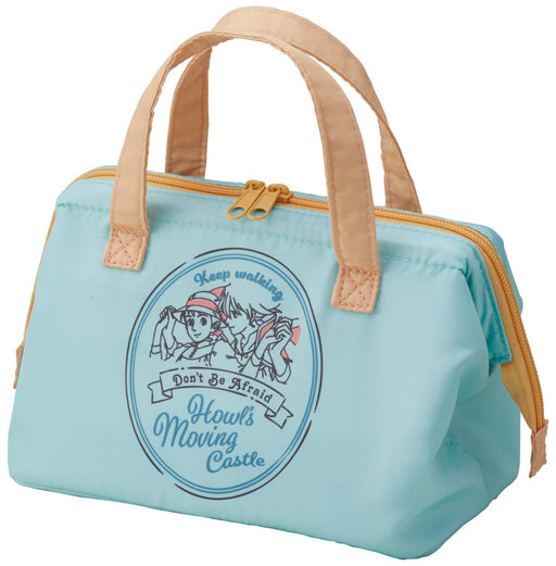 Skater Howl's Moving Castle Themed Cooling Lunch Bag Purse - KGA1A- Japan Figure Store - #1 Bring To You The Best Japanese Goods
