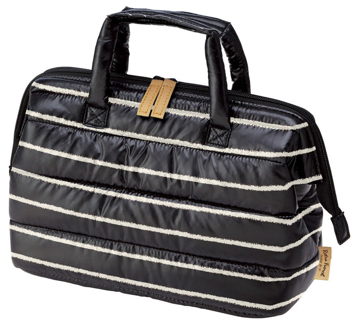 Skater Retro French Black Cooling Lunch Bag - L Size Kga2Sf Edition- Japan Figure Store - #1 Bring To You The Best Japanese Goods