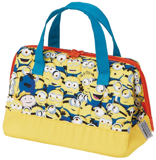 Skater Minions Fever Cooling Purse Lunch Bag- Japan Figure Store - #1 Bring To You The Best Japanese Goods