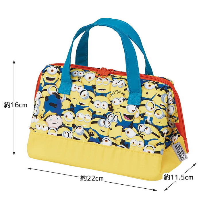 Skater Minions Fever Cooling Purse Lunch Bag- Japan Figure Store - #1 Bring To You The Best Japanese Goods