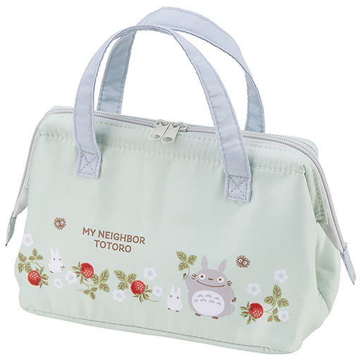Skater Studio Ghibli Totoro Lunch Bag Raspberry Cooling Purse - Kga1-A- Japan Figure Store - #1 Bring To You The Best Japanese Goods