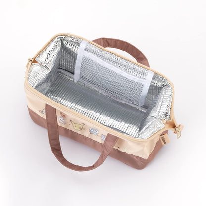 Skater Pokemon Poke Piece Insulated Lunch Bag - Compact Cooling Purse- Japan Figure Store - #1 Bring To You The Best Japanese Goods