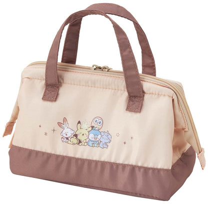 Skater Pokemon Poke Piece Insulated Lunch Bag - Compact Cooling Purse- Japan Figure Store - #1 Bring To You The Best Japanese Goods