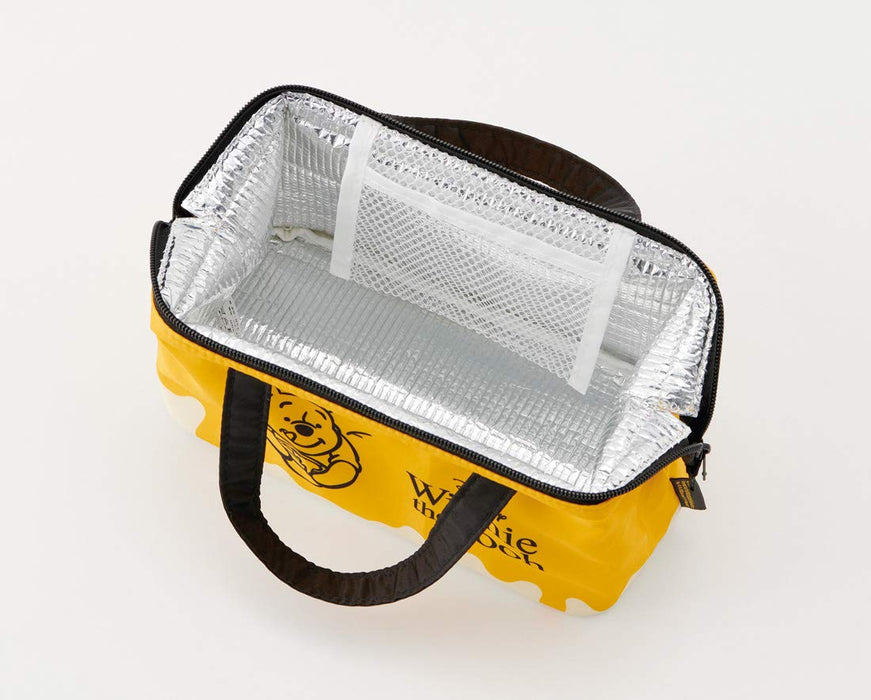 Skater Disney Winnie The Pooh Honey Cooling Purse Lunch Bag 22x11.5x16CM- Japan Figure Store - #1 Bring To You The Best Japanese Goods