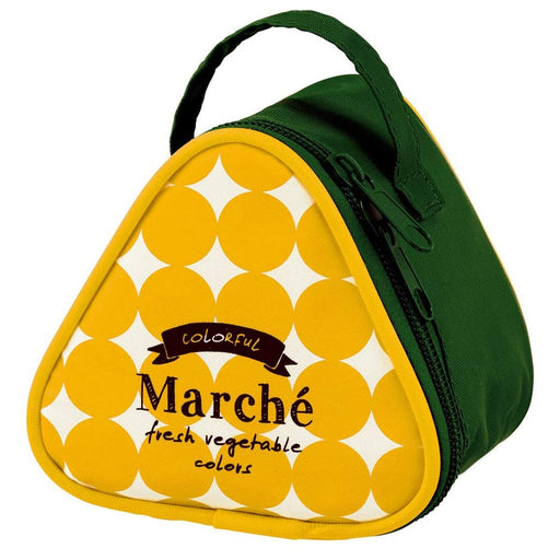 Skater Marche Pumpkin Rice Ball Lunch Bag and Case - Cooling Konc2-A- Japan Figure Store - #1 Bring To You The Best Japanese Goods