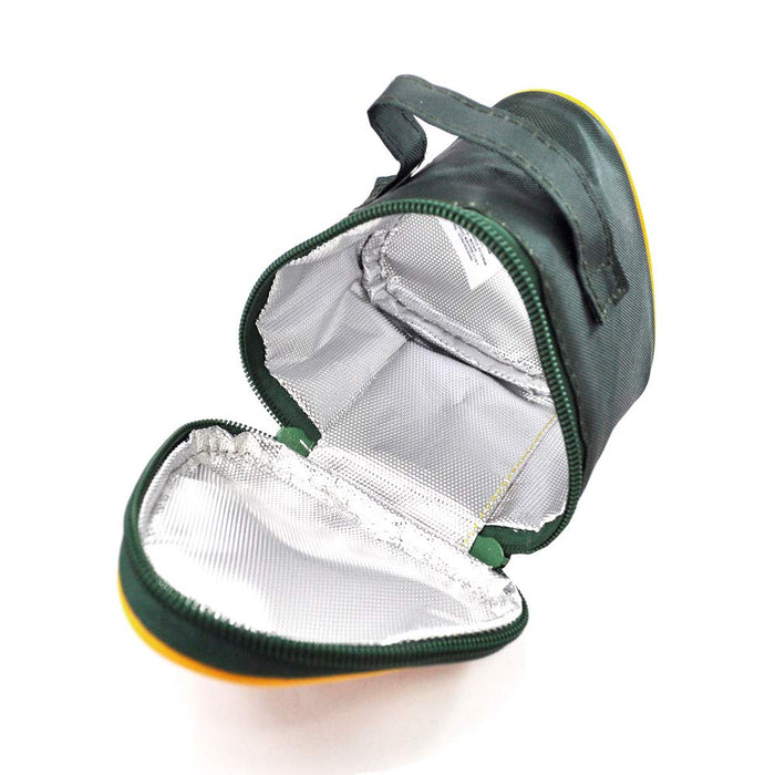 Skater Marche Pumpkin Rice Ball Lunch Bag and Case - Cooling Konc2-A- Japan Figure Store - #1 Bring To You The Best Japanese Goods