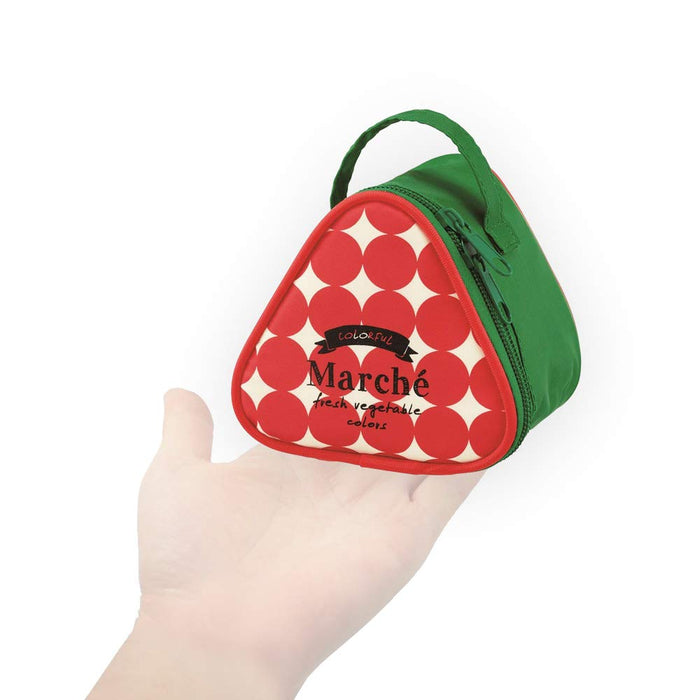 Skater Marche Tomato Rice Ball Cooling Lunch Bag by Konc2- Japan Figure Store - #1 Bring To You The Best Japanese Goods