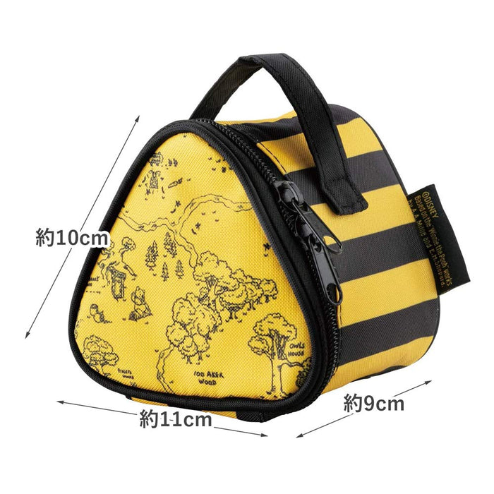 Skater Disney Winnie The Pooh Honey Rice Ball Shaped Lunch Bag by Konc2- Japan Figure Store - #1 Bring To You The Best Japanese Goods