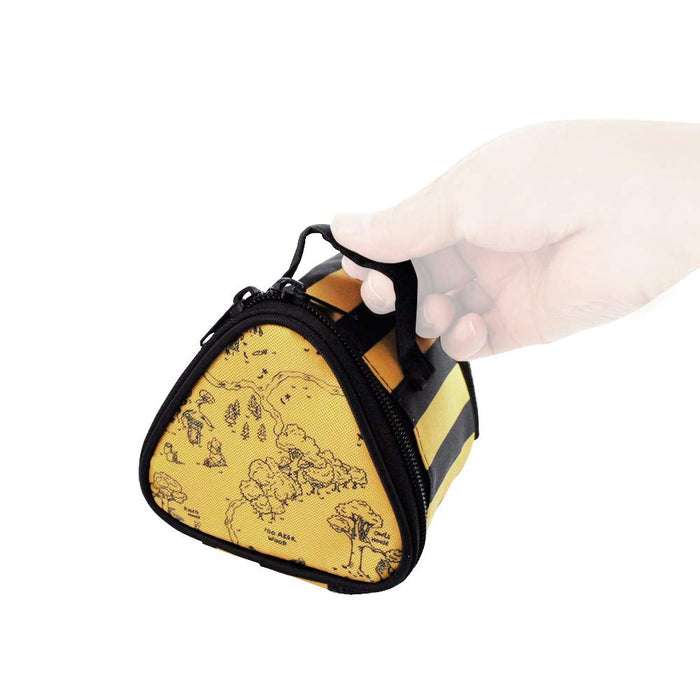 Skater Disney Winnie The Pooh Honey Rice Ball Shaped Lunch Bag by Konc2- Japan Figure Store - #1 Bring To You The Best Japanese Goods