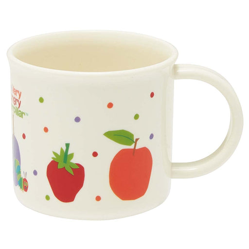 Skater Very Hungry Caterpillar 200ml Antibacterial Cup Dishwasher Safe Made in Japan- Japan Figure Store - #1 Bring To You The Best Japanese Goods