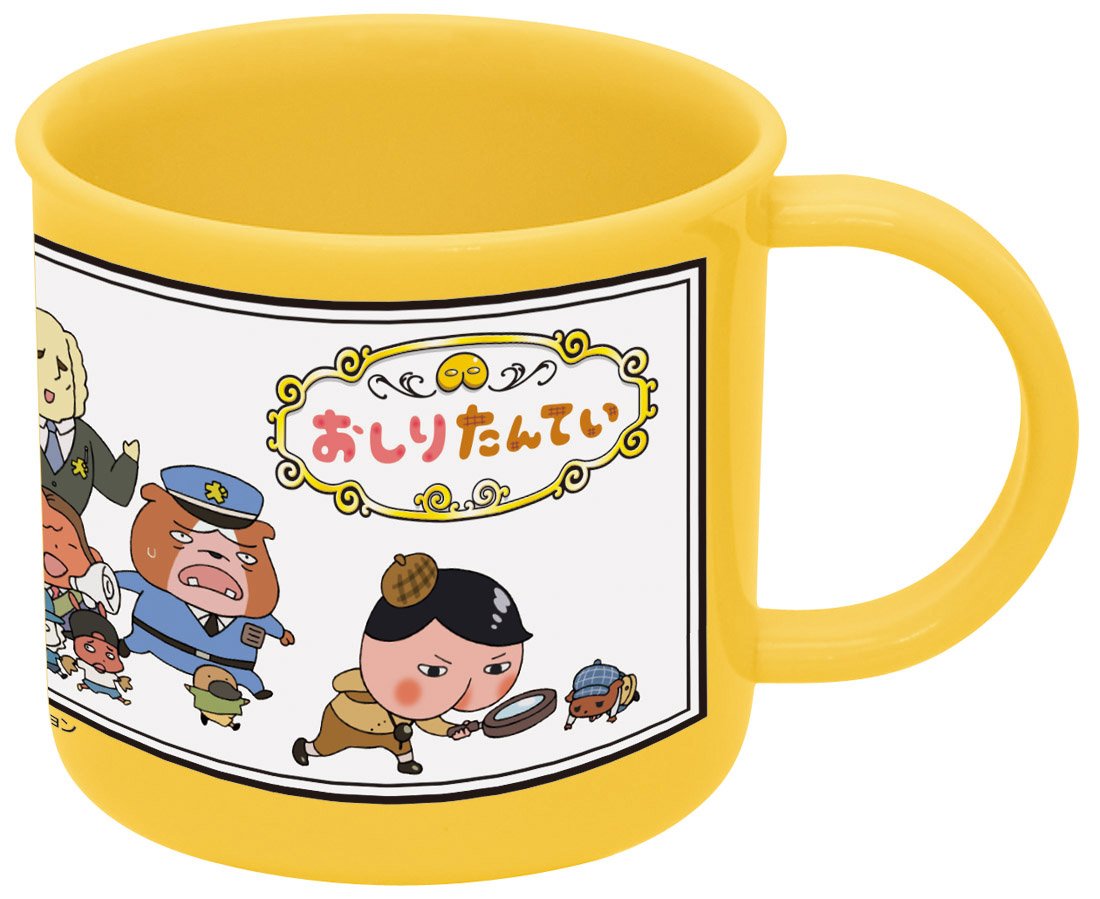 Skater Butt Detective 200ml Cup Made in Japan Dishwasher Safe - KE4A-A- Japan Figure Store - #1 Bring To You The Best Japanese Goods