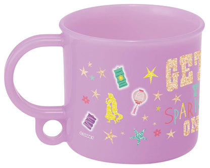 Skater Disney Rapunzel 21 200ml Antibacterial Silver Ion AG+ Cup Dishwasher Safe Made in Japan- Japan Figure Store - #1 Bring To You The Best Japanese Goods