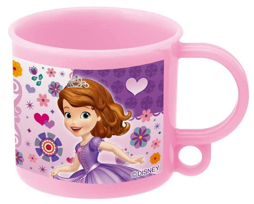 Skater Disney Sofia 17 200ml Skater Cup Dishwasher Safe - KE5A Model- Japan Figure Store - #1 Bring To You The Best Japanese Goods