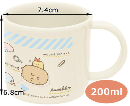 Skater 200ml Study Cup Sumikko Gurashi Dishwasher Safe Made in Japan Ke4A- Japan Figure Store - #1 Bring To You The Best Japanese Goods