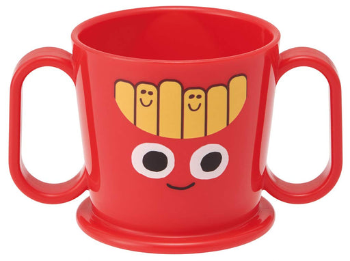 Skater Kids Training Mug 200ml Made in Japan Burger and Potato Design- Japan Figure Store - #1 Bring To You The Best Japanese Goods