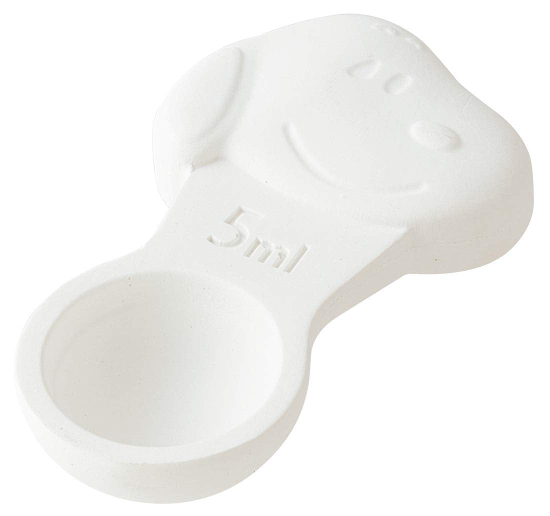 Skater 5ml Snoopy Measuring Spoon from Diatomaceous Earth Peanuts Series KKS2- Japan Figure Store - #1 Bring To You The Best Japanese Goods