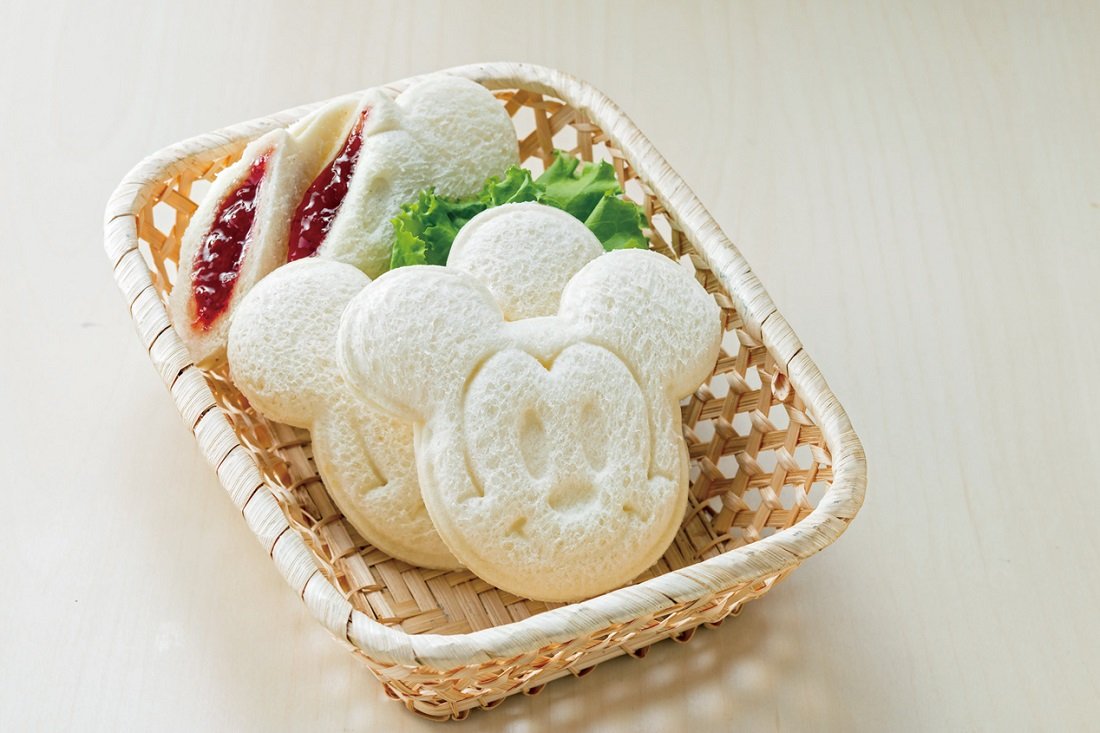 Skater Mickey Mouse Disney Sandwich Bread Cutter Die Cut Made in Japan- Japan Figure Store - #1 Bring To You The Best Japanese Goods