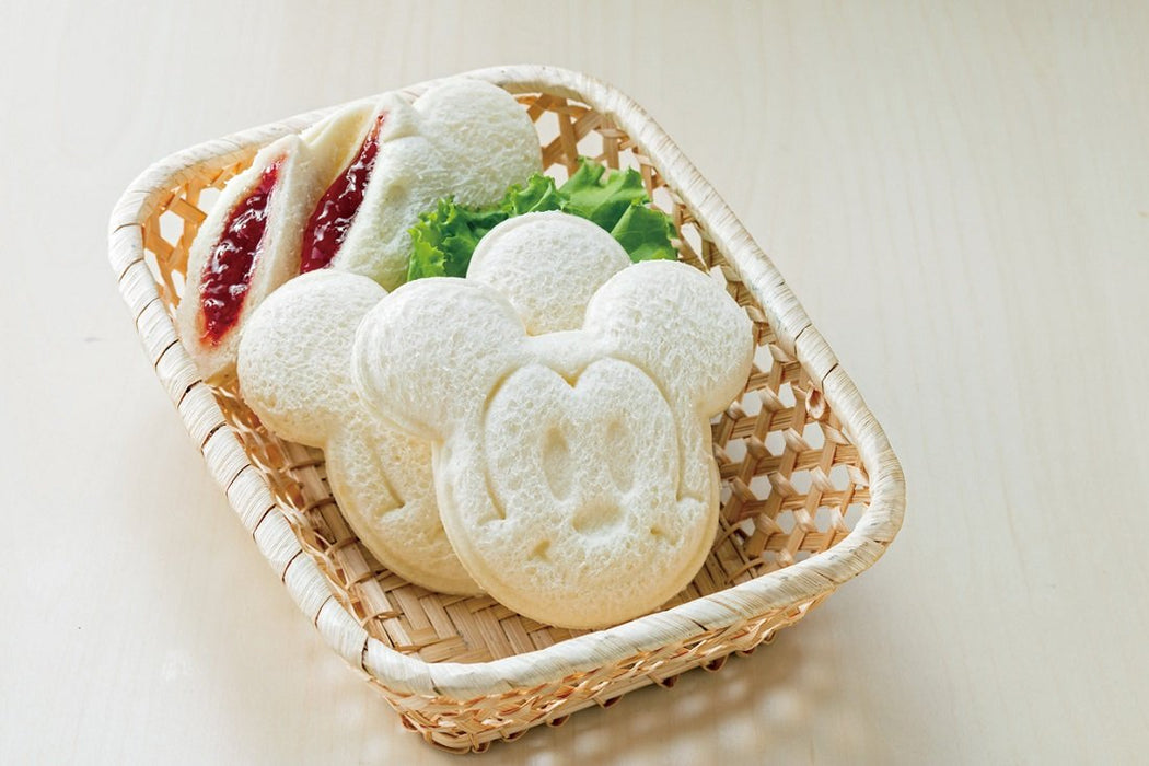 Skater Mickey Mouse Disney Sandwich Bread Cutter Die Cut Made in Japan- Japan Figure Store - #1 Bring To You The Best Japanese Goods