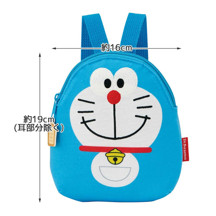 Skater Mini Doraemon Backpack for Babies - Die-Cut 16X19 cm Sanrio- Japan Figure Store - #1 Bring To You The Best Japanese Goods