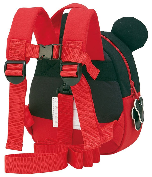 Skater Mickey Disney Rnhd1 Die-Cut Backpack in Sweatshirt Material with Harness- Japan Figure Store - #1 Bring To You The Best Japanese Goods