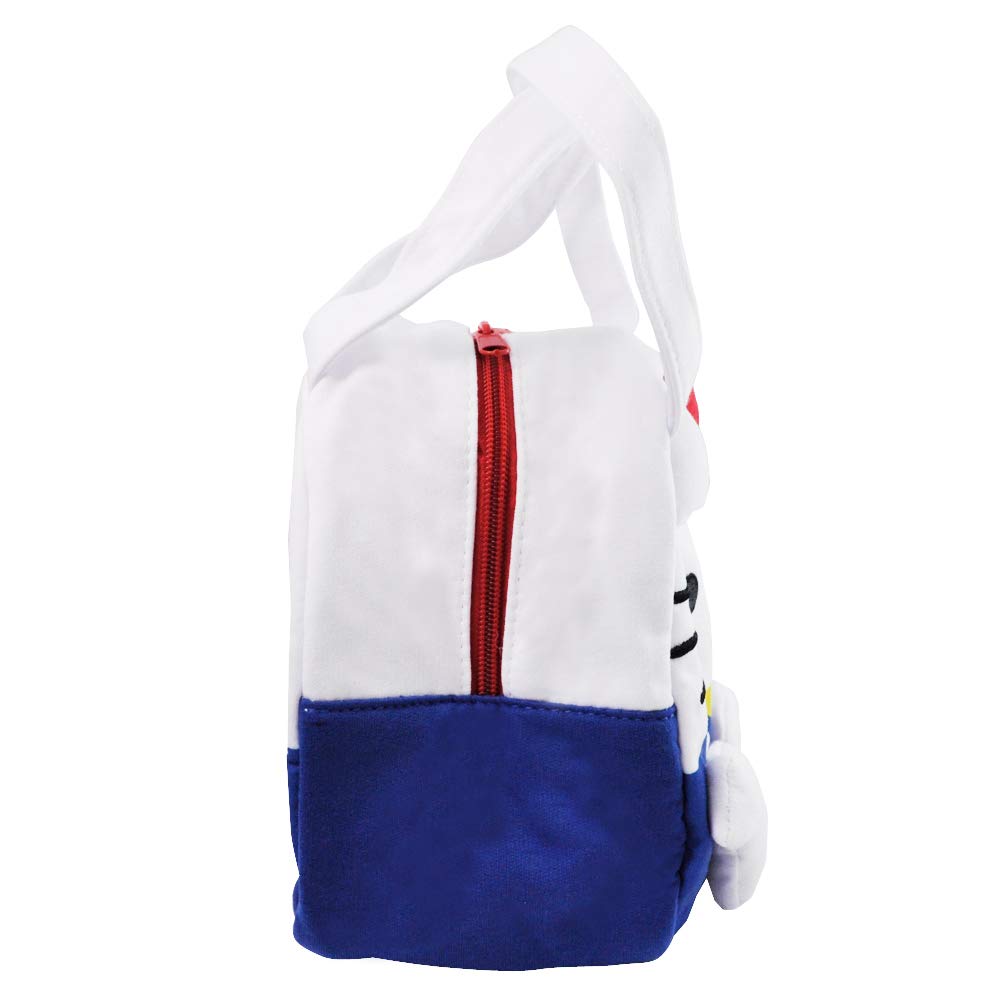 Skater Hello Kitty Sweatshirt Material Die-Cut Bag - Sanrio Knbd1-A- Japan Figure Store - #1 Bring To You The Best Japanese Goods