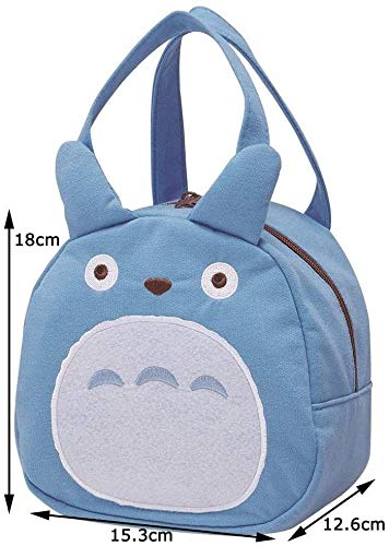 Skater Medium Totoro Sweatshirt Material Die-Cut Bag from My Neighbor Totoro Ghibli Series- Japan Figure Store - #1 Bring To You The Best Japanese Goods
