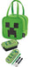 Skater Minecraft Creeper Sweatshirt Material Die-Cut Bag Knbd1-A- Japan Figure Store - #1 Bring To You The Best Japanese Goods