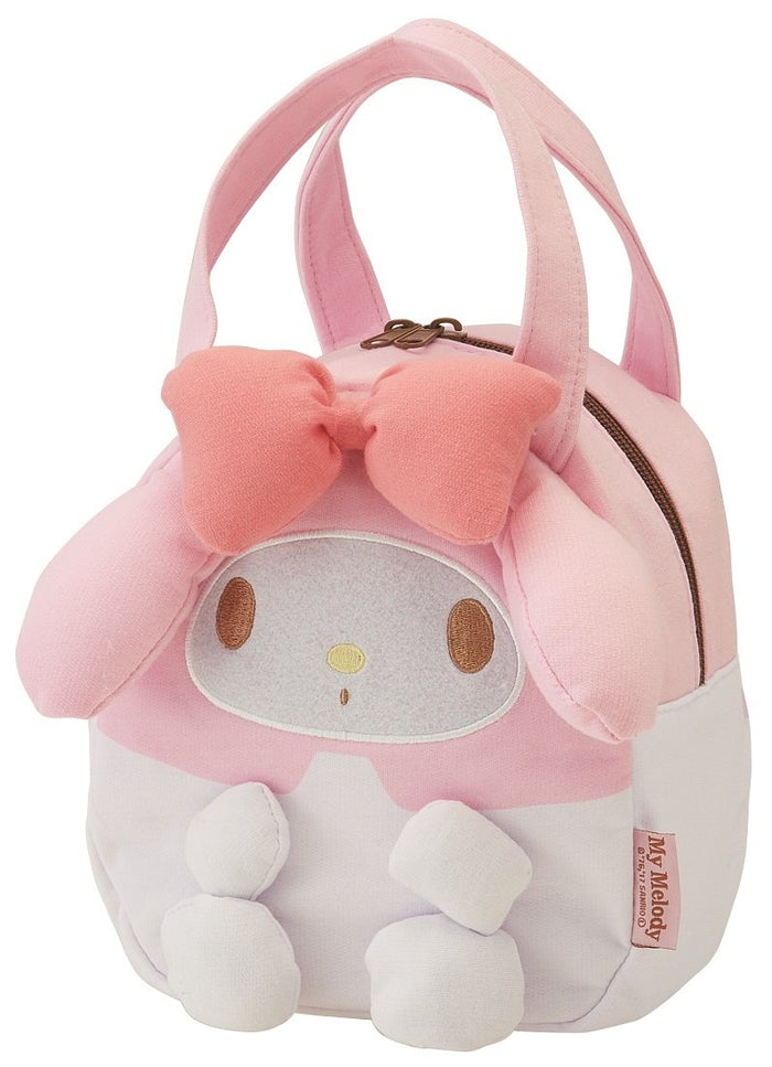 Skater My Melody Sweatshirt Material Die-Cut Bag by Sanrio Knbd1- Japan Figure Store - #1 Bring To You The Best Japanese Goods