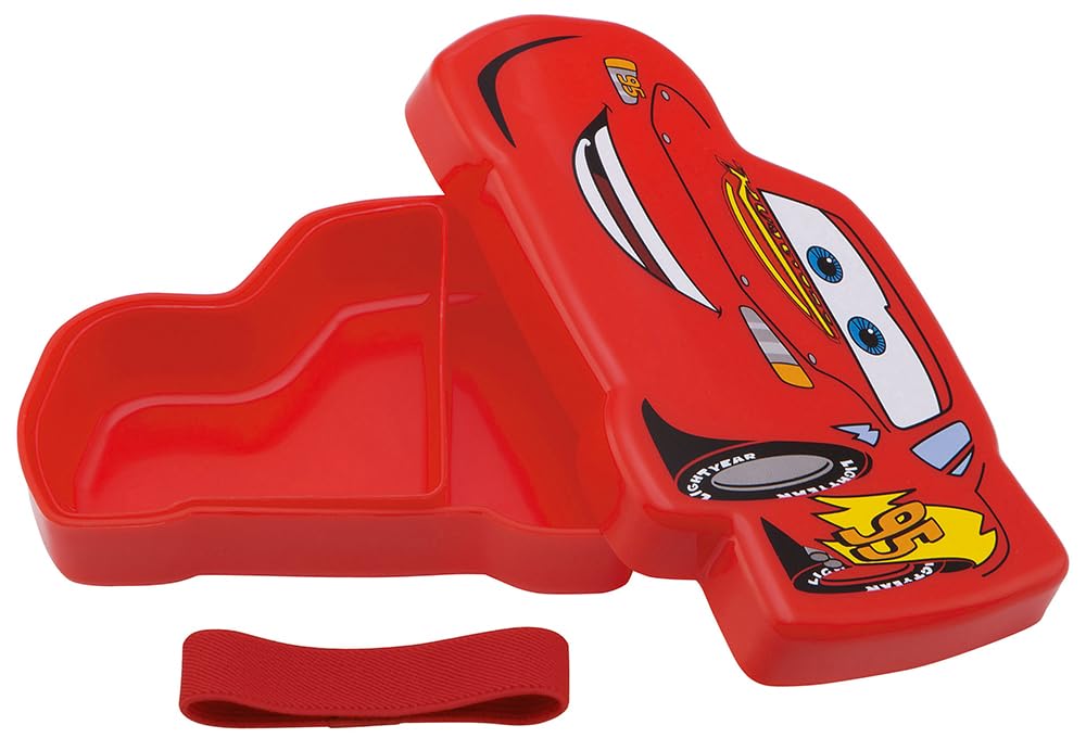 Skater Disney Cars Bento Lunch Box 280Ml Die-Cut - Lbd2-A Model- Japan Figure Store - #1 Bring To You The Best Japanese Goods