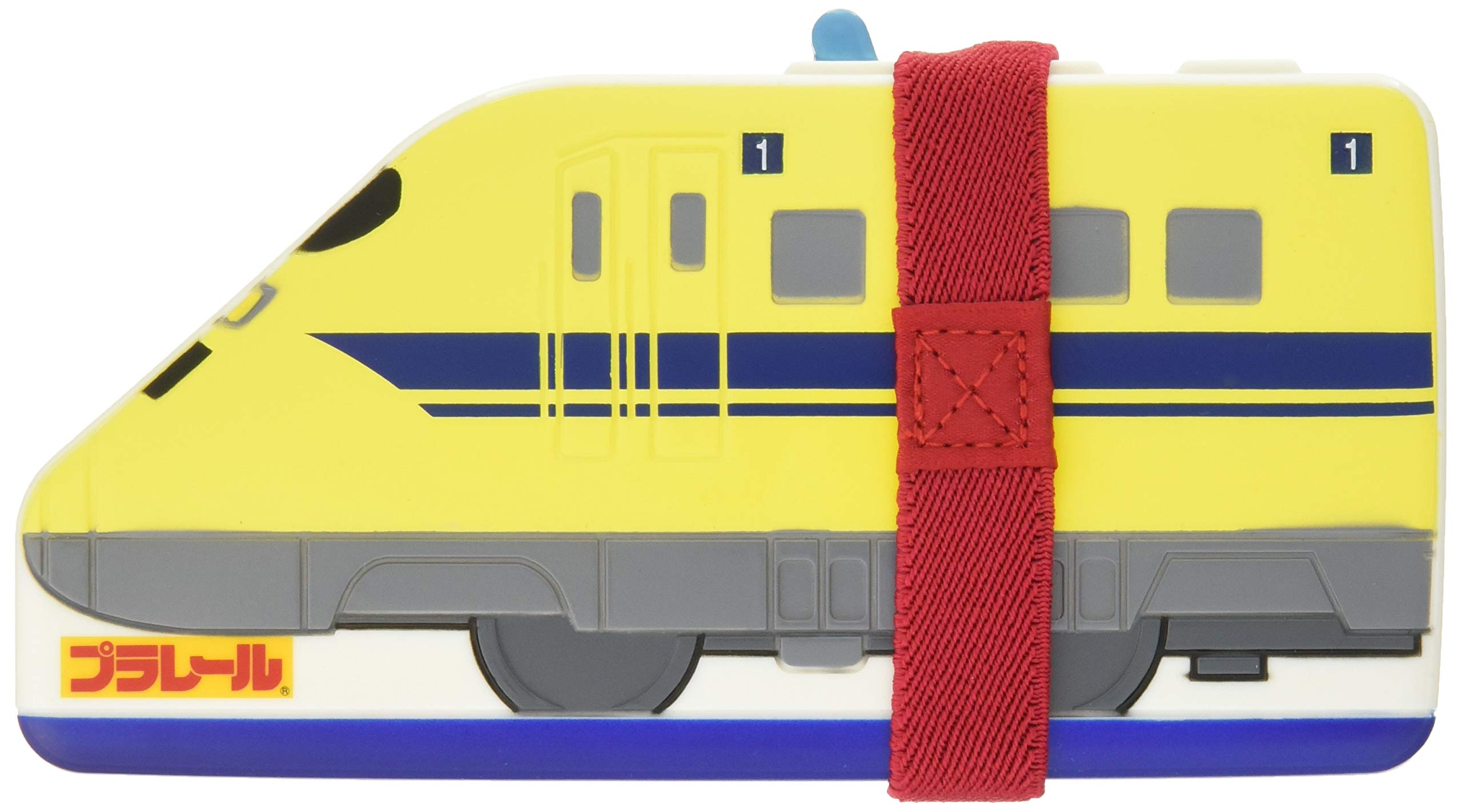 Skater 280ml Die-Cut Dr. Yellow Bento Lunch Box - Plarail Series Lbd2- Japan Figure Store - #1 Bring To You The Best Japanese Goods