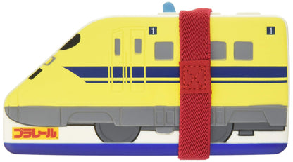 Skater 280ml Die-Cut Dr. Yellow Bento Lunch Box - Plarail Series Lbd2- Japan Figure Store - #1 Bring To You The Best Japanese Goods