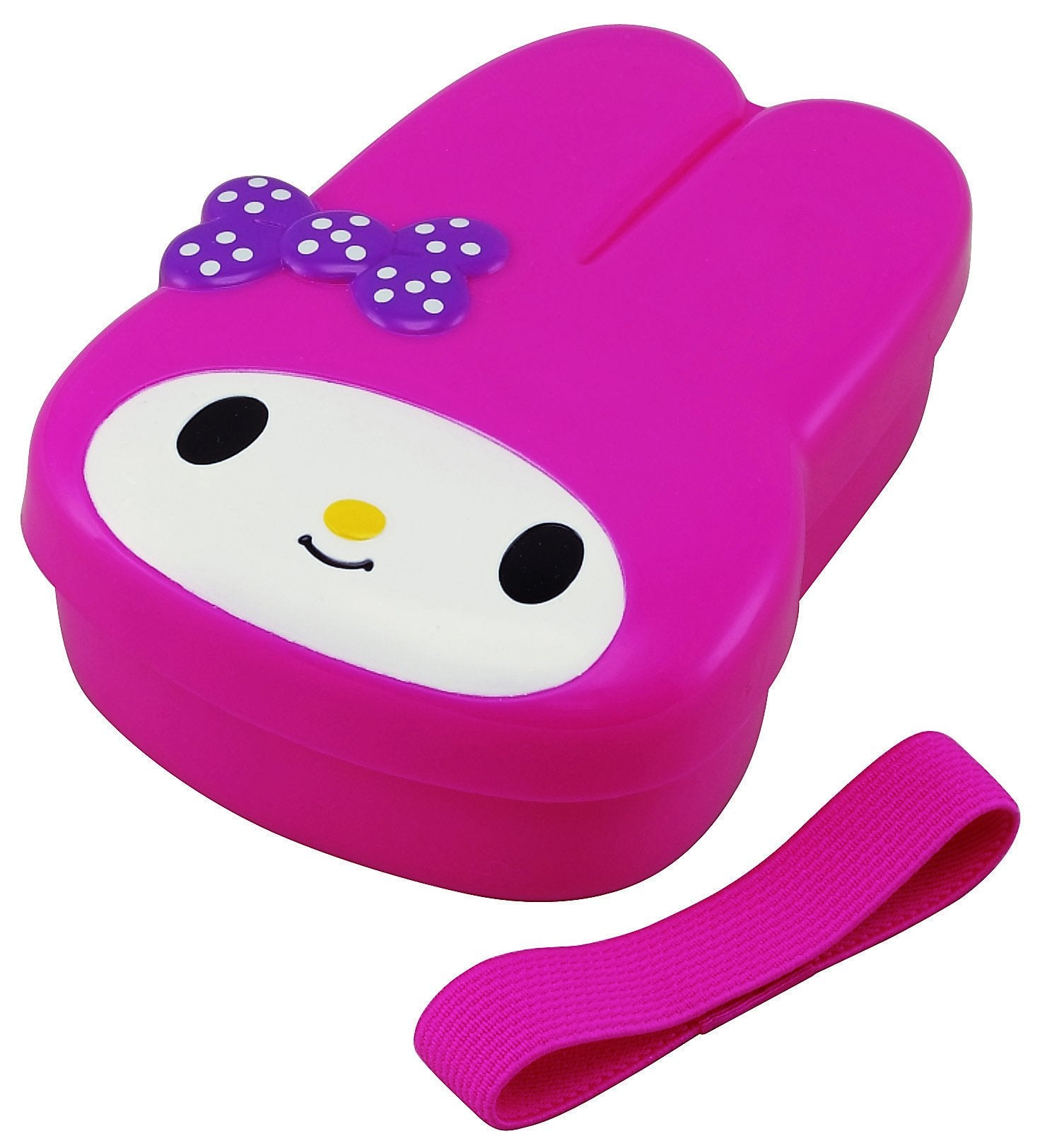 Skater My Melody Collection 370ml Die-Cut Bento Lunch Box - Sanrio LBD2- Japan Figure Store - #1 Bring To You The Best Japanese Goods