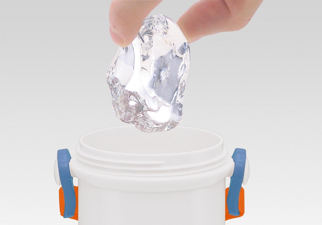 Skater 480ml Minions Water Bottle With Drinking Cup - Skater Lightweight Plastic- Japan Figure Store - #1 Bring To You The Best Japanese Goods