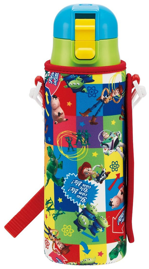 Skater Disney Toy Story 17 Stainless Steel Water Bottle 470ml with Cover- Japan Figure Store - #1 Bring To You The Best Japanese Goods