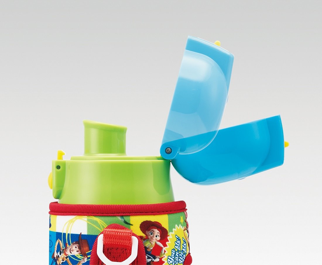 Skater Disney Toy Story 17 Stainless Steel Water Bottle 470ml with Cover- Japan Figure Store - #1 Bring To You The Best Japanese Goods