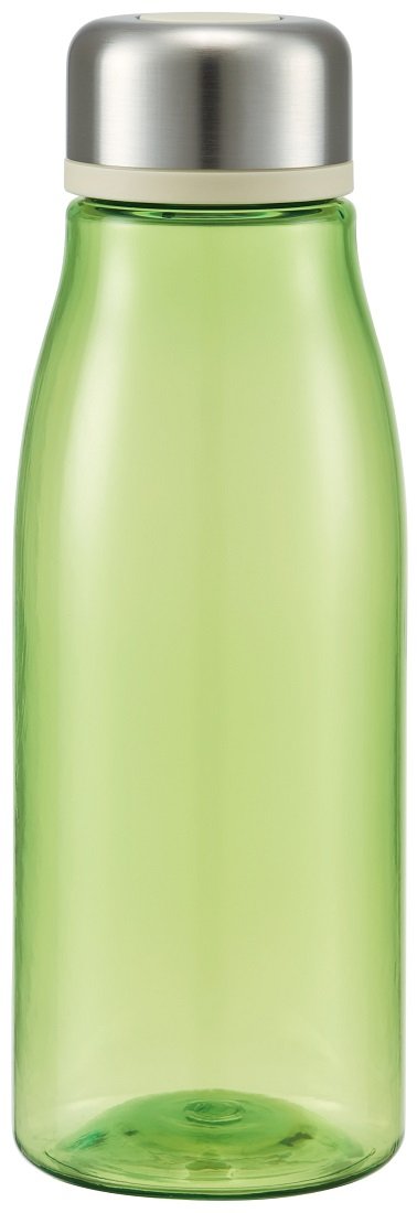 Skater 500ml Direct Drinking Water Bottle with Tea Strainer Avocado Color- Japan Figure Store - #1 Bring To You The Best Japanese Goods