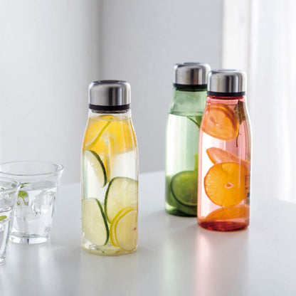 Skater 500ml Direct Drinking Water Bottle with Tea Strainer Snoopy Parfait Design- Japan Figure Store - #1 Bring To You The Best Japanese Goods