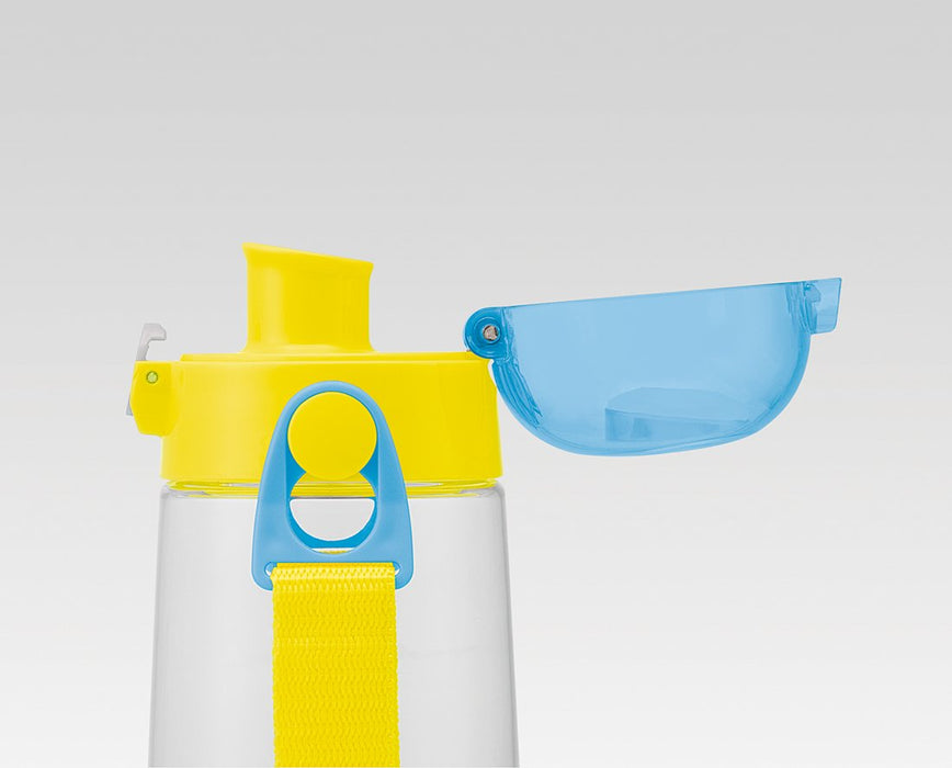 Skater 480ml Direct Drinking Clear Plastic Water Bottle for Boys - Tomica Pddr5- Japan Figure Store - #1 Bring To You The Best Japanese Goods