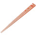 Skater 21cm Hello Kitty Happiness Girl Acrylic Chopsticks Dishwasher Safe - Sanrio Aac45- Japan Figure Store - #1 Bring To You The Best Japanese Goods
