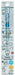 Skater 21cm Doraemon Sanrio Acrylic Chopsticks Dishwasher Safe by Skater- Japan Figure Store - #1 Bring To You The Best Japanese Goods