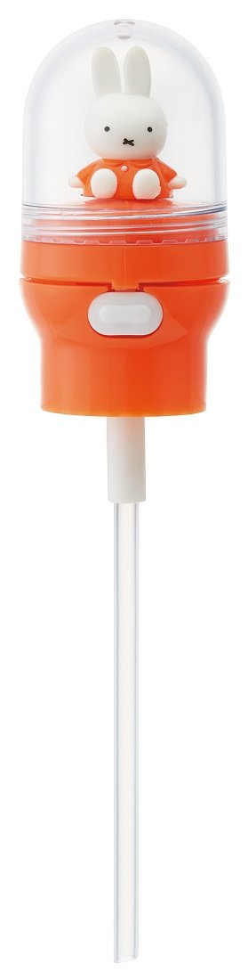 Skater Miffy Dome-Shaped Bottle with Straw Cap 350-500Ml Capacity PSHC4- Japan Figure Store - #1 Bring To You The Best Japanese Goods