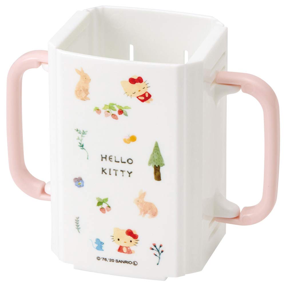 Skater Hello Kitty Sanrio Drink Holder Paper Carton 10 X 5.5 X 9Cm - DHP2- Japan Figure Store - #1 Bring To You The Best Japanese Goods