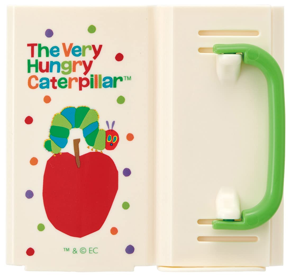 Skater Very Hungry Caterpillar Fruit Drink Holder Paper Carton 10 X 5.5 X 9 cm- Japan Figure Store - #1 Bring To You The Best Japanese Goods