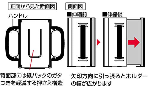 Skater Disney Winnie The Pooh Petit Friends Drink Holder Paper Carton 10x5.5x9cm- Japan Figure Store - #1 Bring To You The Best Japanese Goods