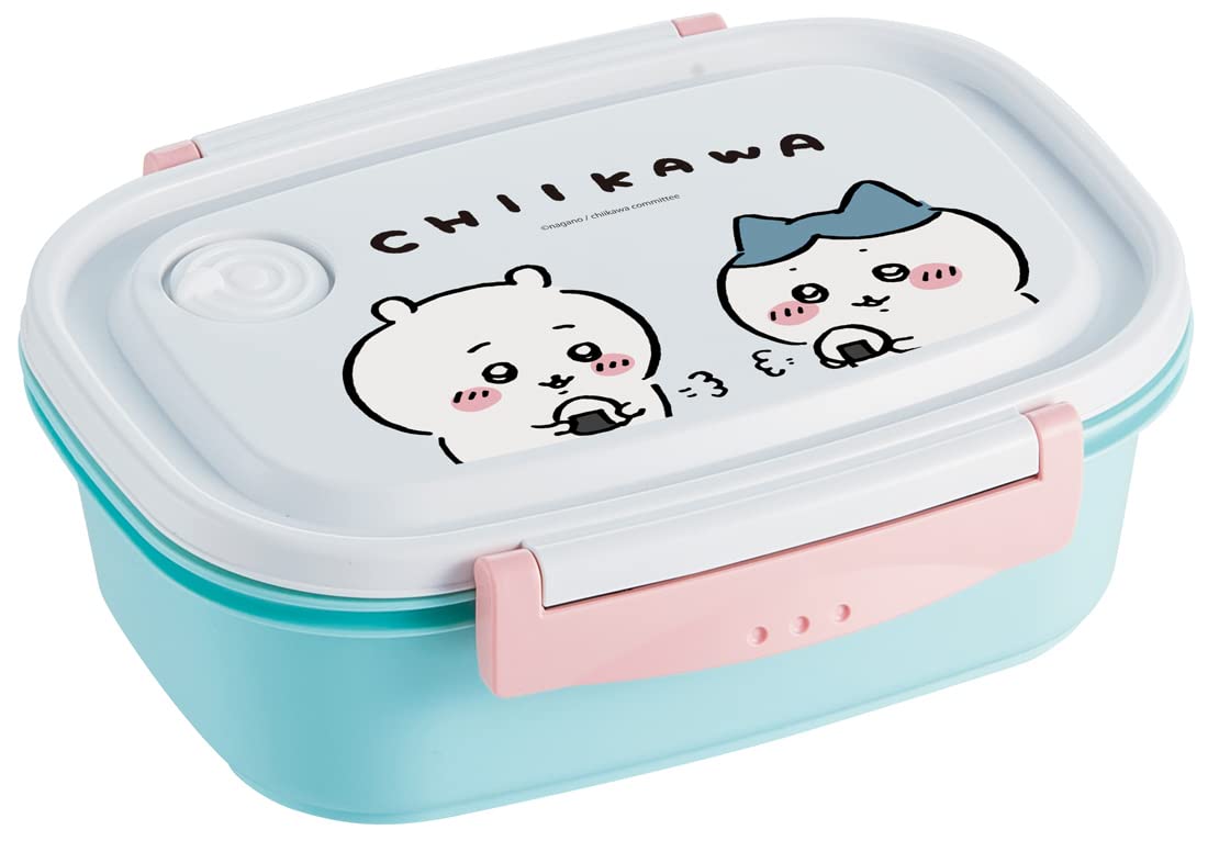 Skater Chiikawa L Lunch Box 720ml - Easy Light Microwave Safe Storage Container- Japan Figure Store - #1 Bring To You The Best Japanese Goods