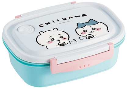 Skater Chiikawa L Lunch Box 720ml - Easy Light Microwave Safe Storage Container- Japan Figure Store - #1 Bring To You The Best Japanese Goods