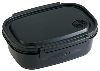 Skater Black Large Lunch Box 720ml Microwave-Safe & Sealable Storage Container- Japan Figure Store - #1 Bring To You The Best Japanese Goods