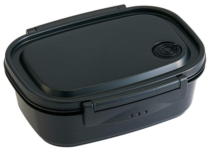 Skater Black Large Lunch Box 720ml Microwave-Safe & Sealable Storage Container- Japan Figure Store - #1 Bring To You The Best Japanese Goods