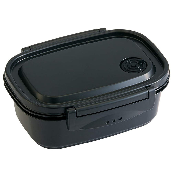 Skater Medium 550ml Microwave-Safe Lunch Box - Black Sealable Lightweight Storage Container- Japan Figure Store - #1 Bring To You The Best Japanese Goods