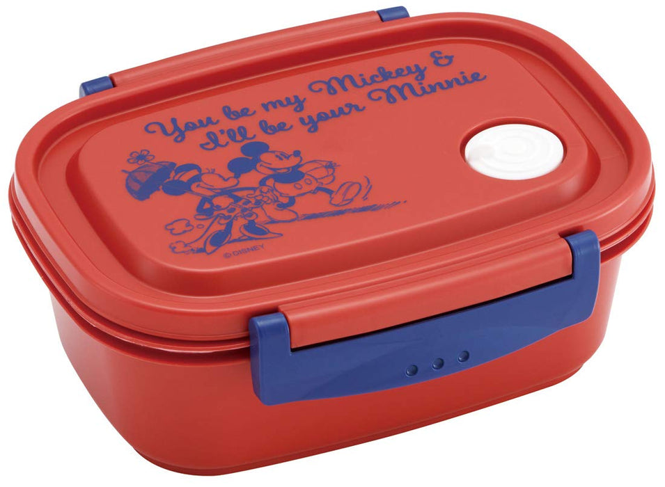 Skater Medium 550ml Mickey Mouse Lunch Box Microwave Safe Disney Storage Container- Japan Figure Store - #1 Bring To You The Best Japanese Goods